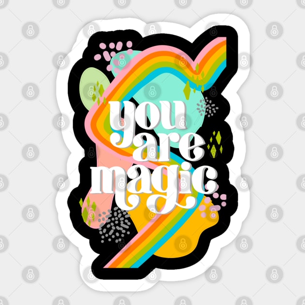 Magic Sticker by Deardarling